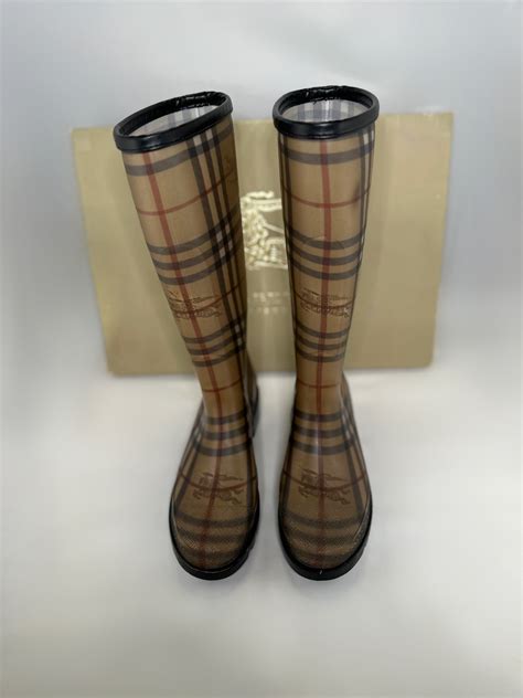 replica burberry rain boots sale|zappos burberry rain boots.